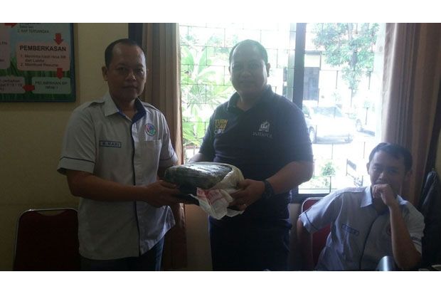 Pria di Malang Dapat...