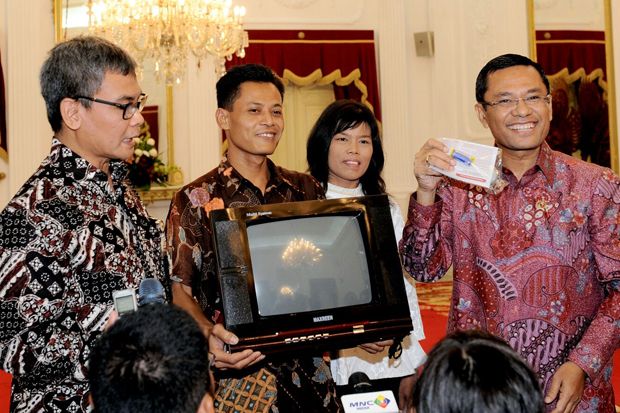 Jokowi Minta Hak Paten...