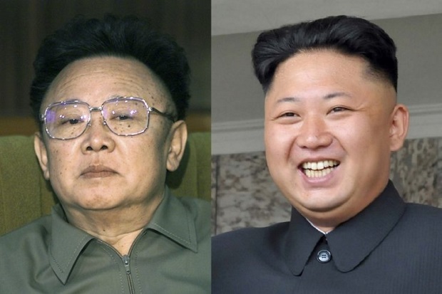 Diktator Kim Jong-il...