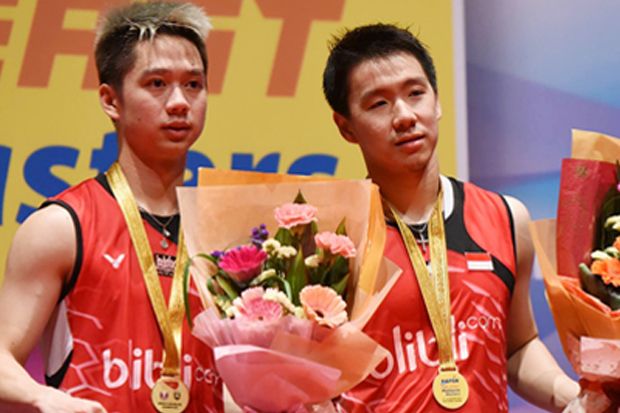 Tanpa Target, Marcus/Kevin...