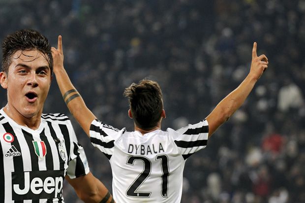 Barca Pantau Dybala...
