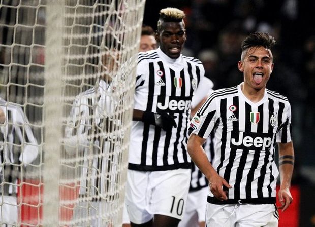 Dybala Selamatkan Nyonya...