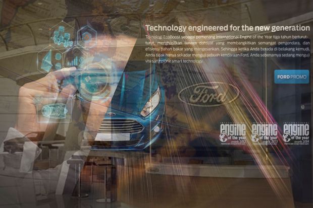 Kiprah Ford di Indonesia