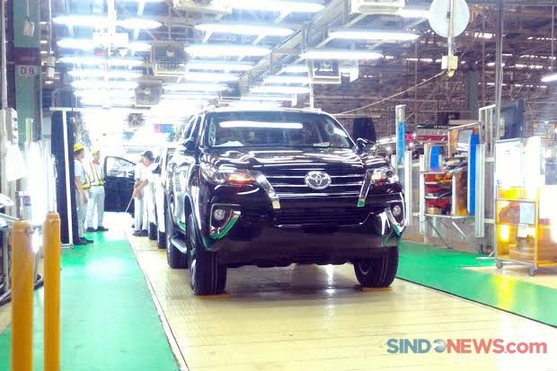 Toyota All New Fortuner...