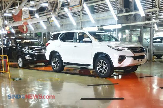 Fortuner, Jagoan Toyota...