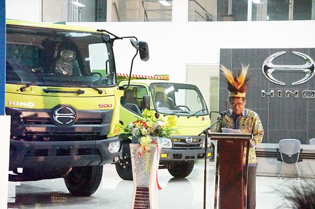 Hino Optimalkan Layanan...