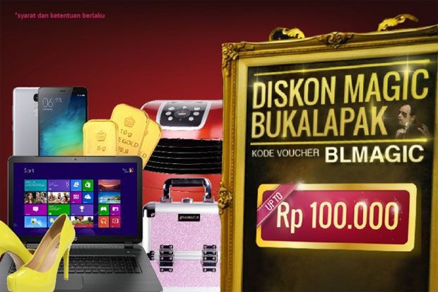Bukalapak.com Tawarkan...