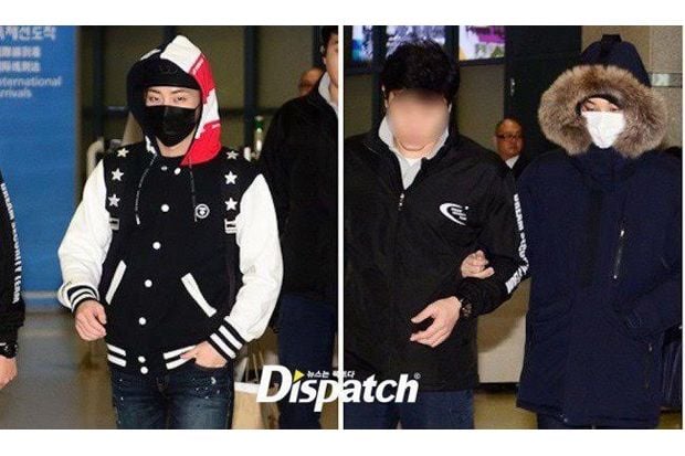 Cedera, Kai & Xiumin...