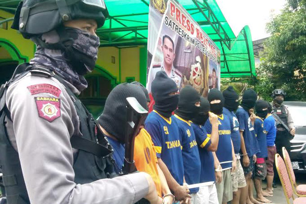 Tiga Jaringan Curanmor...