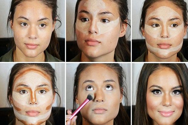 Trik Teknis Rias Contouring...