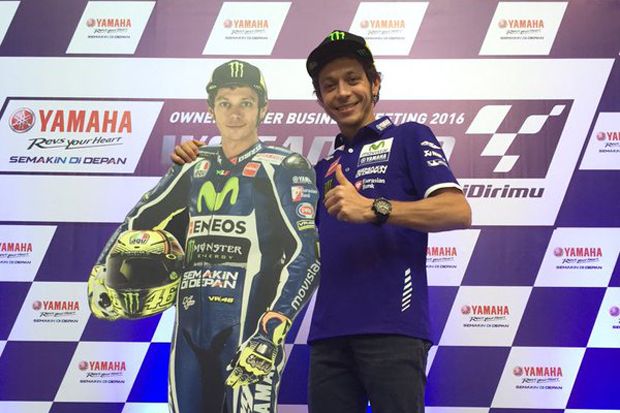 Valentino Rossi Simpan...