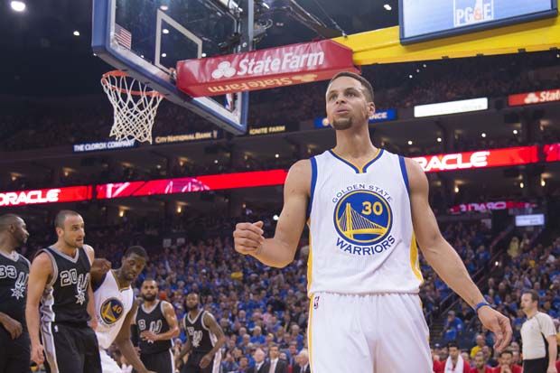 Hajar Spurs, Warriors...