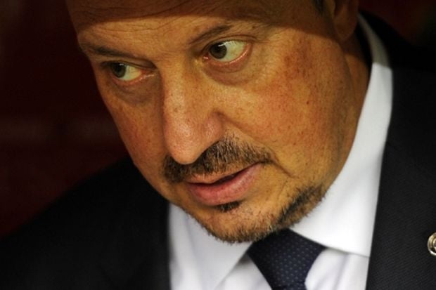 Benitez Cuma Jadi Zombie...