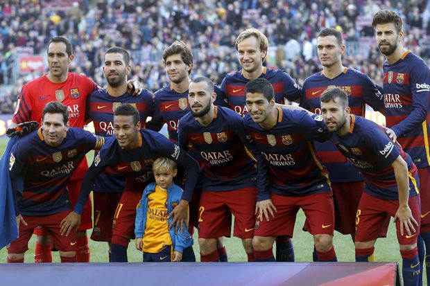 Barca Pening Hadapi...