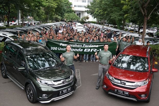 Sudah 1.000 Unit Honda...