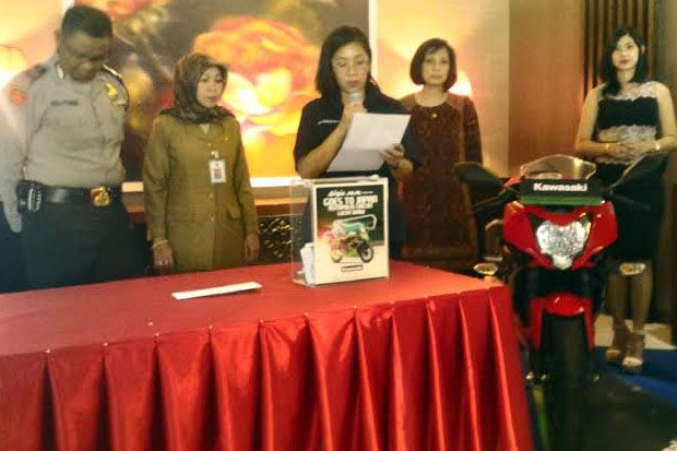 Penjualan Kawasaki Ninja...