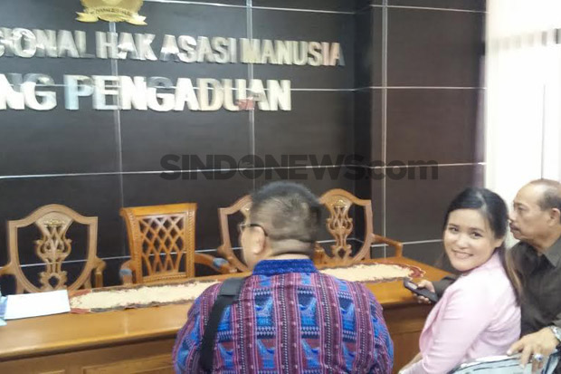 Jessica ke Komnas HAM,...