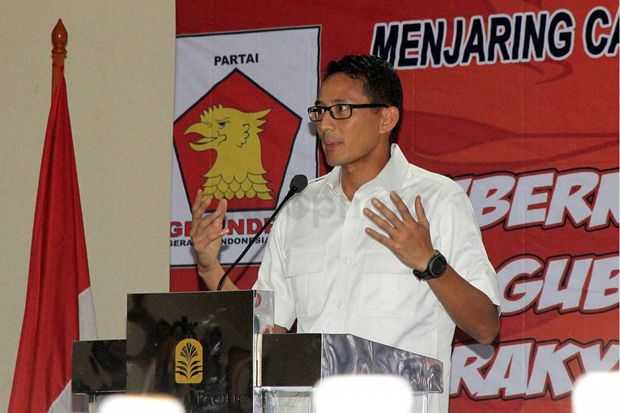 Balon Gubernur DKI dari...