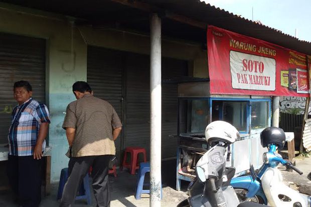 Warung Soto dan Bakso...