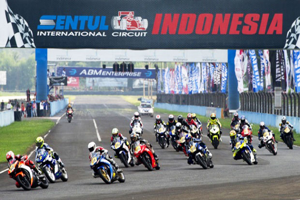 2017 MotoGP in Sentul...