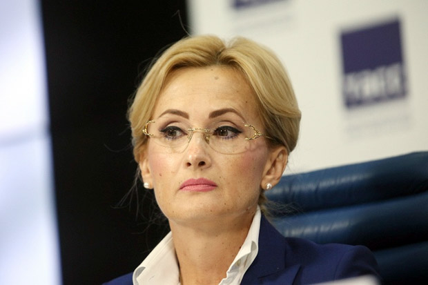 Legislator Rusia Sebut...