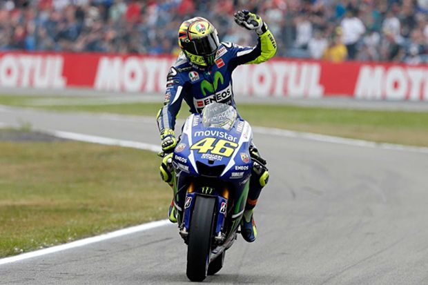 Valentino Rossi Ngebet...