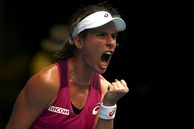 Ke Semifinal, Johanna...