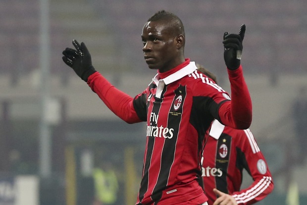 Tipuan Balotelli Buat...