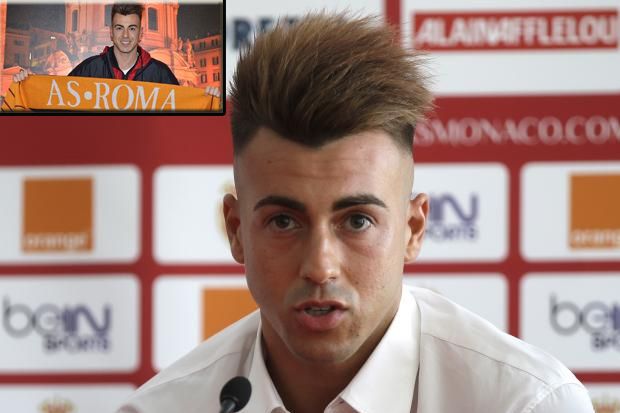Ke Roma El Shaarawy...