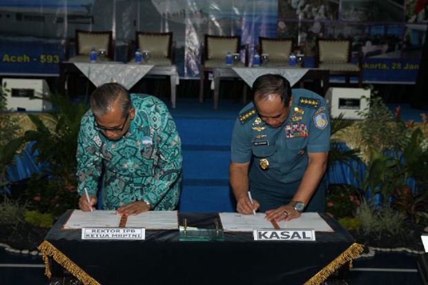 TNI AL Gandeng Majelis...
