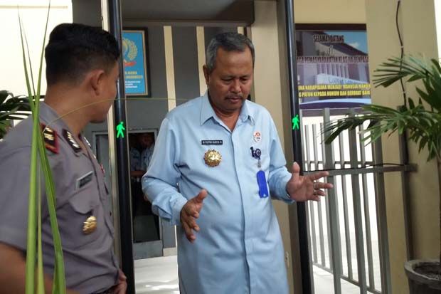 Cegah Sajam, Lapas Kerobokan...