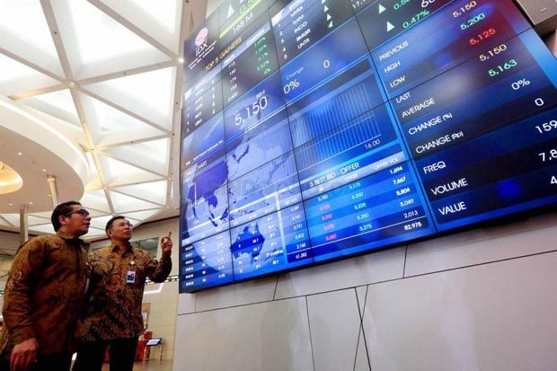 IHSG Dibuka Positif,...