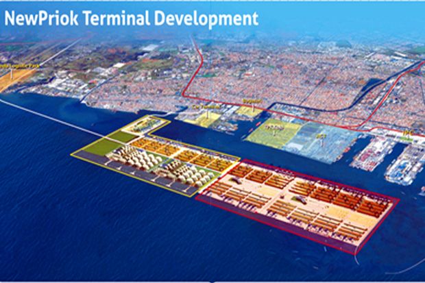 Pelabuhan New Priok...