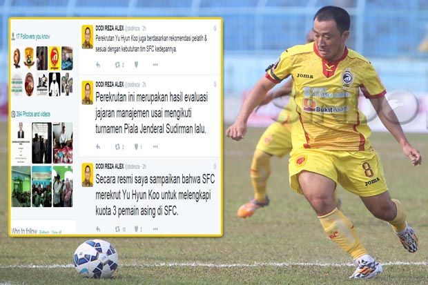 Presiden Sriwijaya FC...