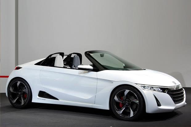 Honda S660 Laris di...