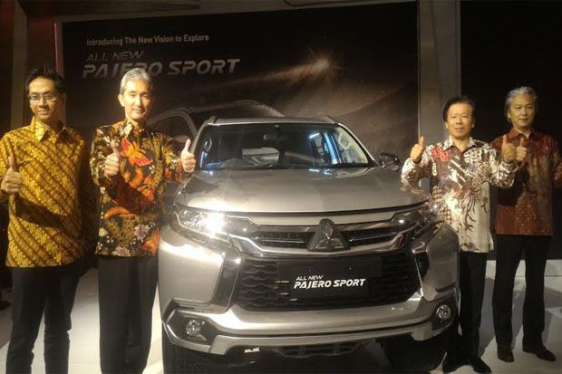 All New Pajero Sport...