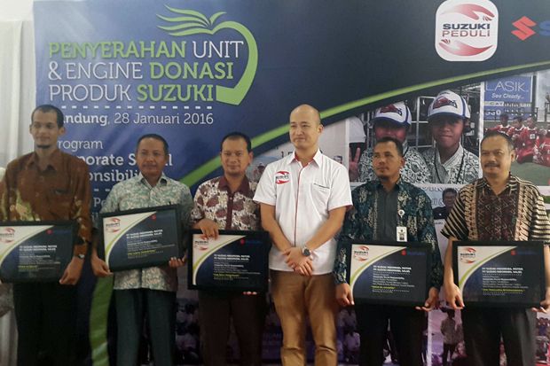 Suzuki Sumbangkan 203...