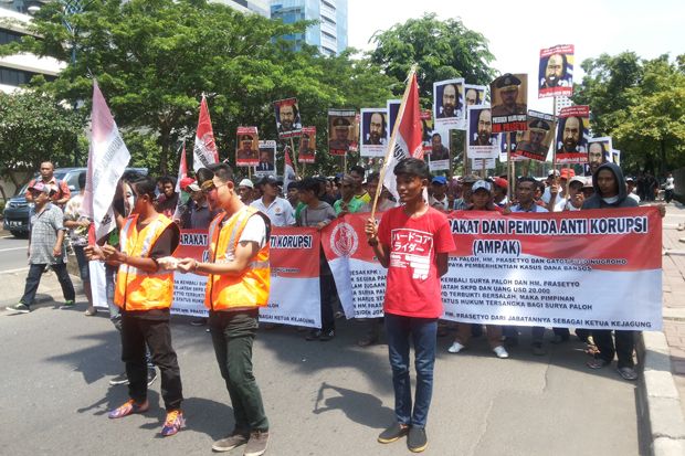 Desakan KPK Ambil Alih...