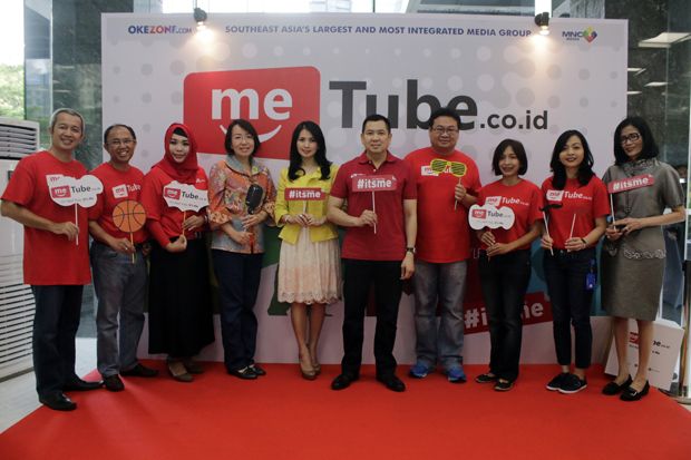 meTube Layanan Video...