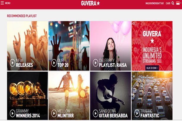 Guvera Masuk Nominasi...
