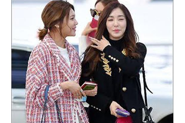 Tiffany SNSD Tak Stres...