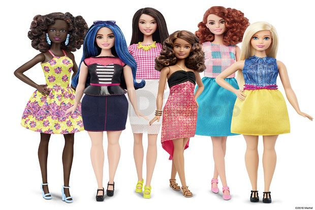 Barbie Keluarkan Varian...