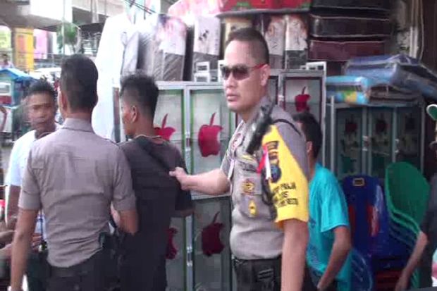 Polresta Medan Ringkus...
