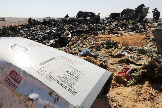 Mekanik Egypt Air Diduga...