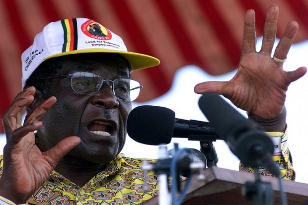 Ultah Presiden Zimbabwe...