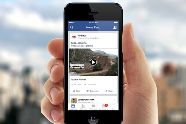Fitur Video di Facebook...
