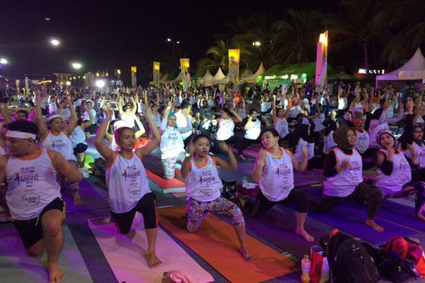 MNC Channels Gelar Yoga...