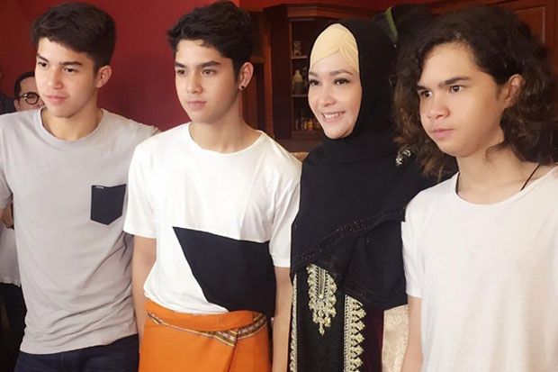 Maia Estianty Belum...