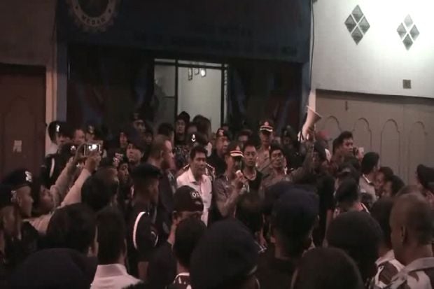 Pascabentrokan, Wakapolda...