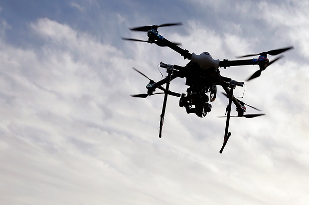 Drone Iran Intai Kapal...